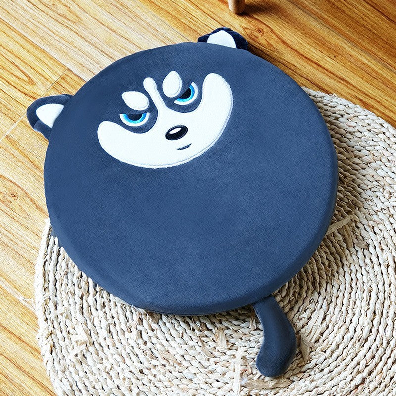 Almohadilla de Silla con Diseño de Gato – Suavidad Memory Foam para Estudiantes y Fans del Anime