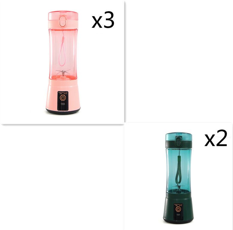 Licuadora portátil, taza de jugo eléctrica de fruta portátil, utensilios de cocina
