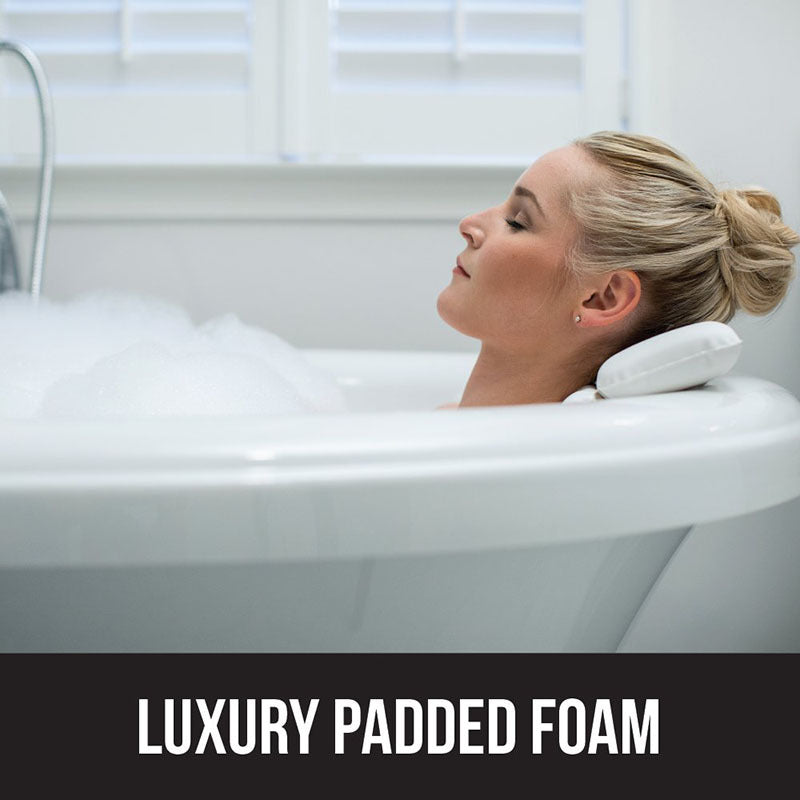 SPA, Almohada para bañera, ventosa antideslizante, impermeable y a prueba de moho, suave y Cómodo, experiencia de baño relajante
