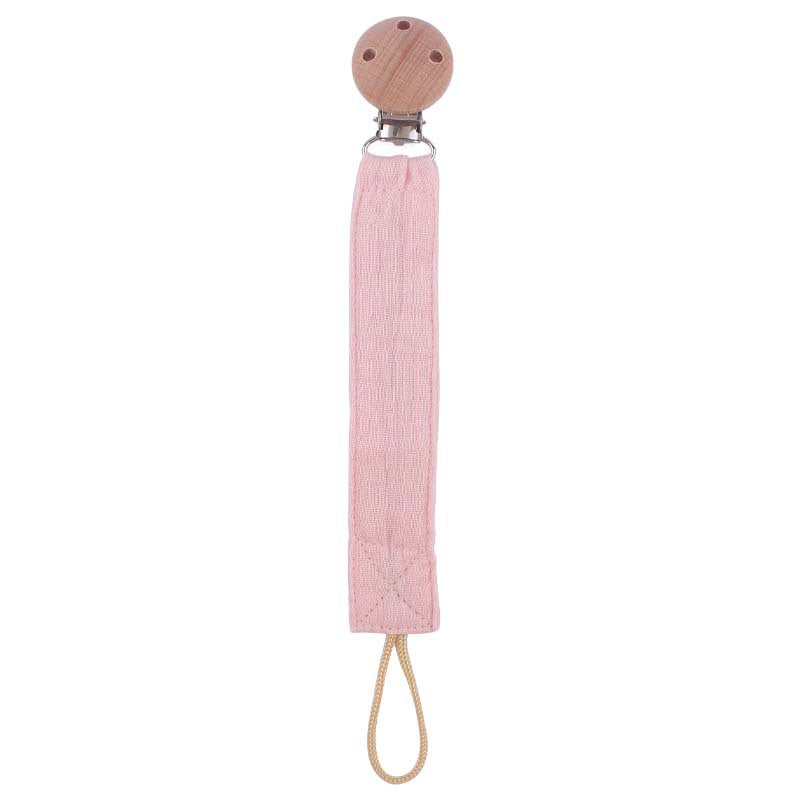 Productos Clip Chupete Haya Para Calmar Al Bebé Algodón Y Cáñamo, Bebé Chupete Cadena De Algodón Dentición Juguete,