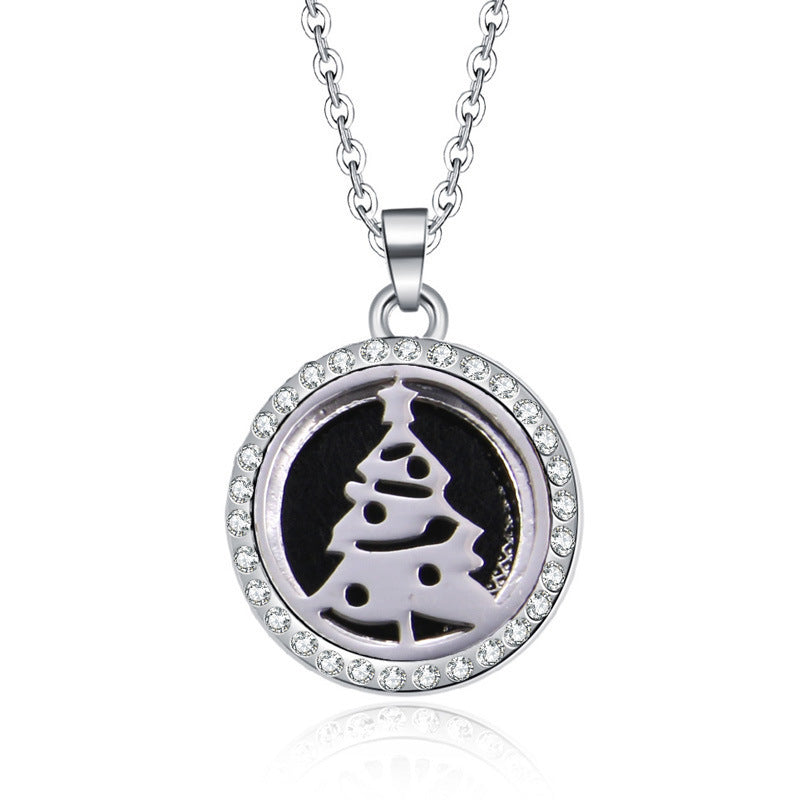 Collar Difusor Flor de Serenidad – Aromaterapia Siempre Contigo