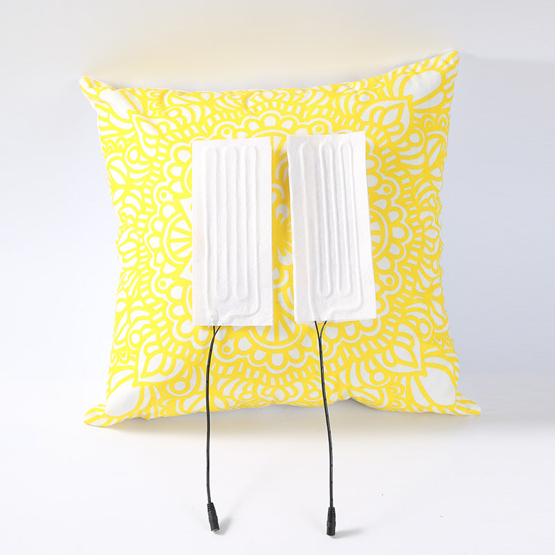Almohada Almohadilla térmica Carga USB