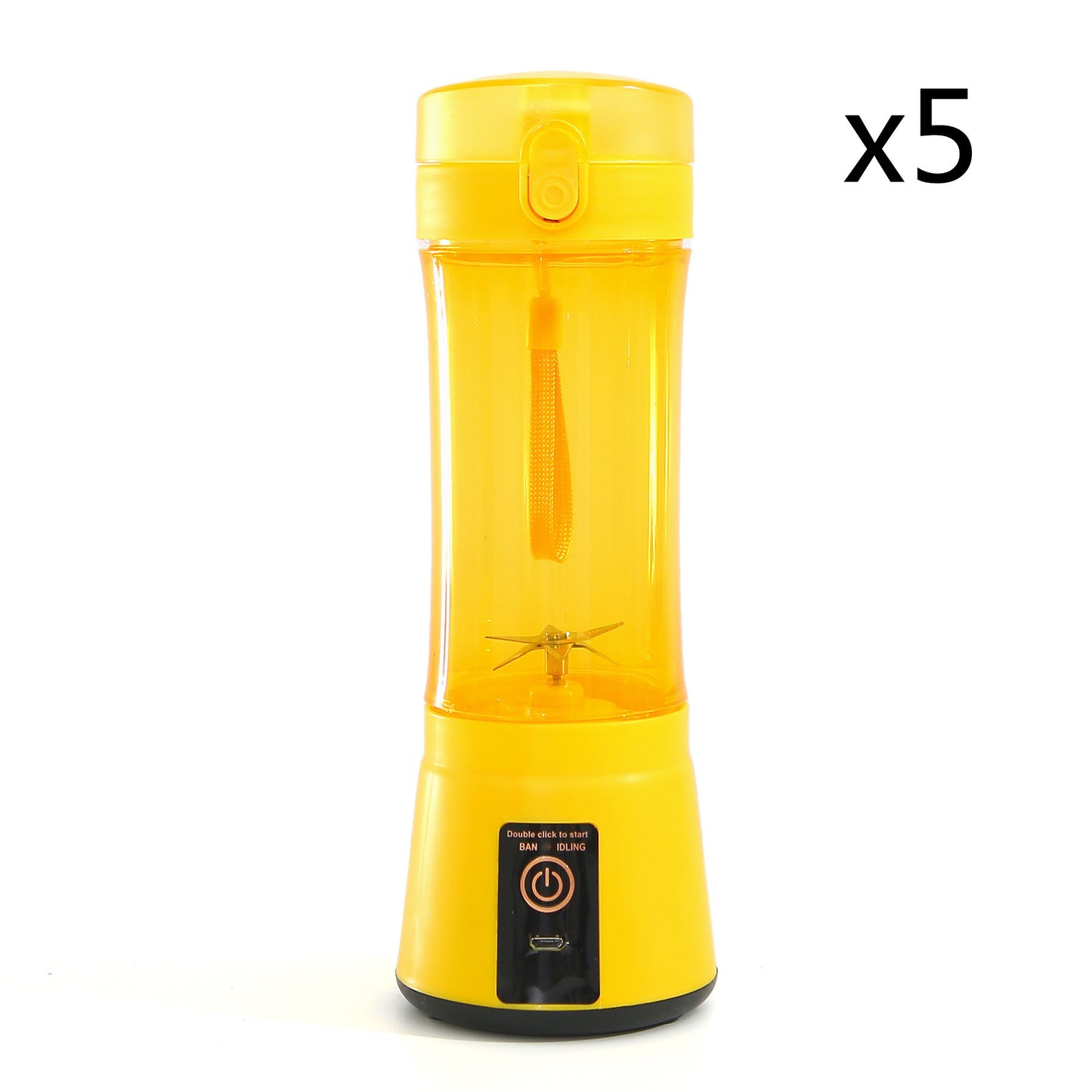Licuadora portátil, taza de jugo eléctrica de fruta portátil, utensilios de cocina