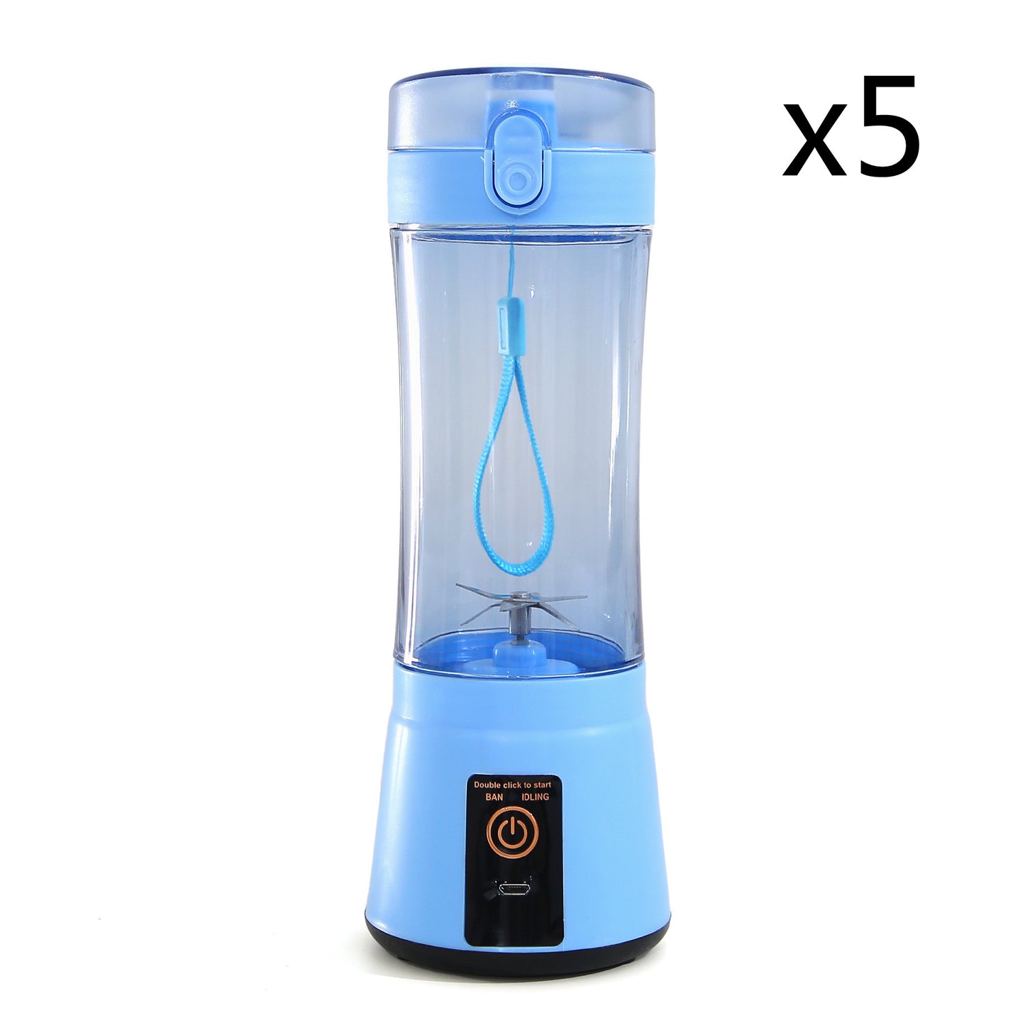 Licuadora portátil, taza de jugo eléctrica de fruta portátil, utensilios de cocina