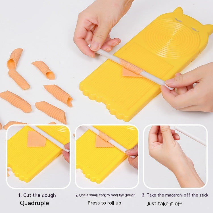 Herramienta para hacer ñoquis, pastas, herramienta multifunción para frotar fideos, utensilios de cocina