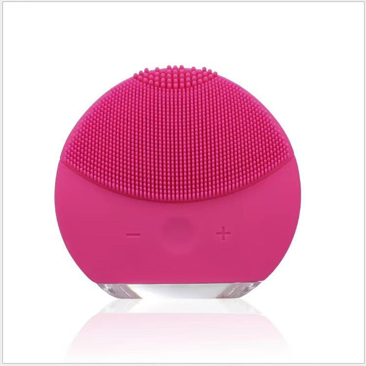 Limpiador facial eléctrico, ultrasonido.