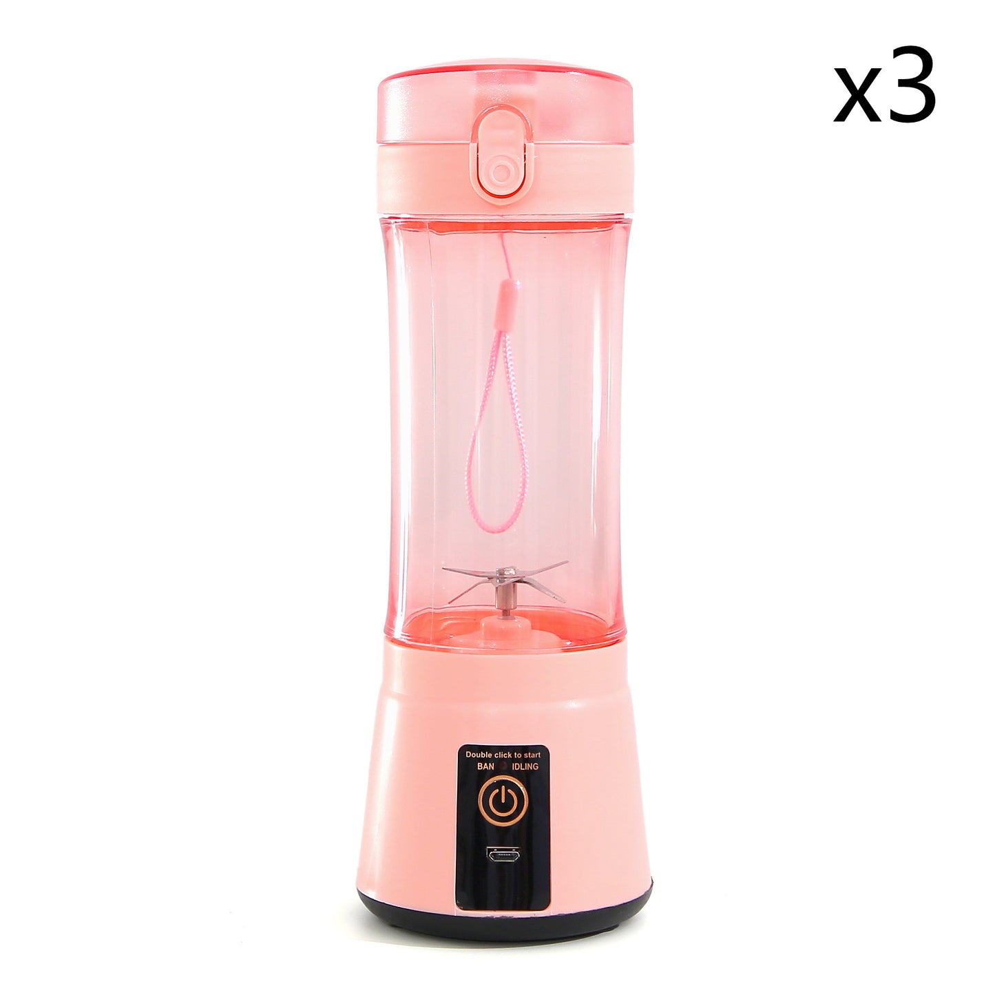 Licuadora portátil, taza de jugo eléctrica de fruta portátil, utensilios de cocina