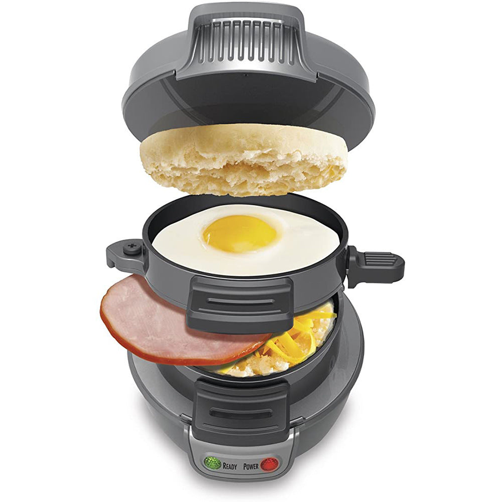 Sandwichera y Wafflera 750W ⚡ – Rápida, Práctica y Versátil