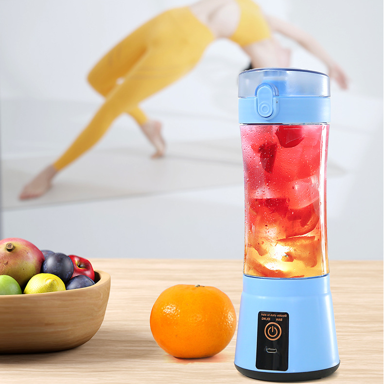 Licuadora portátil, taza de jugo eléctrica de fruta portátil, utensilios de cocina