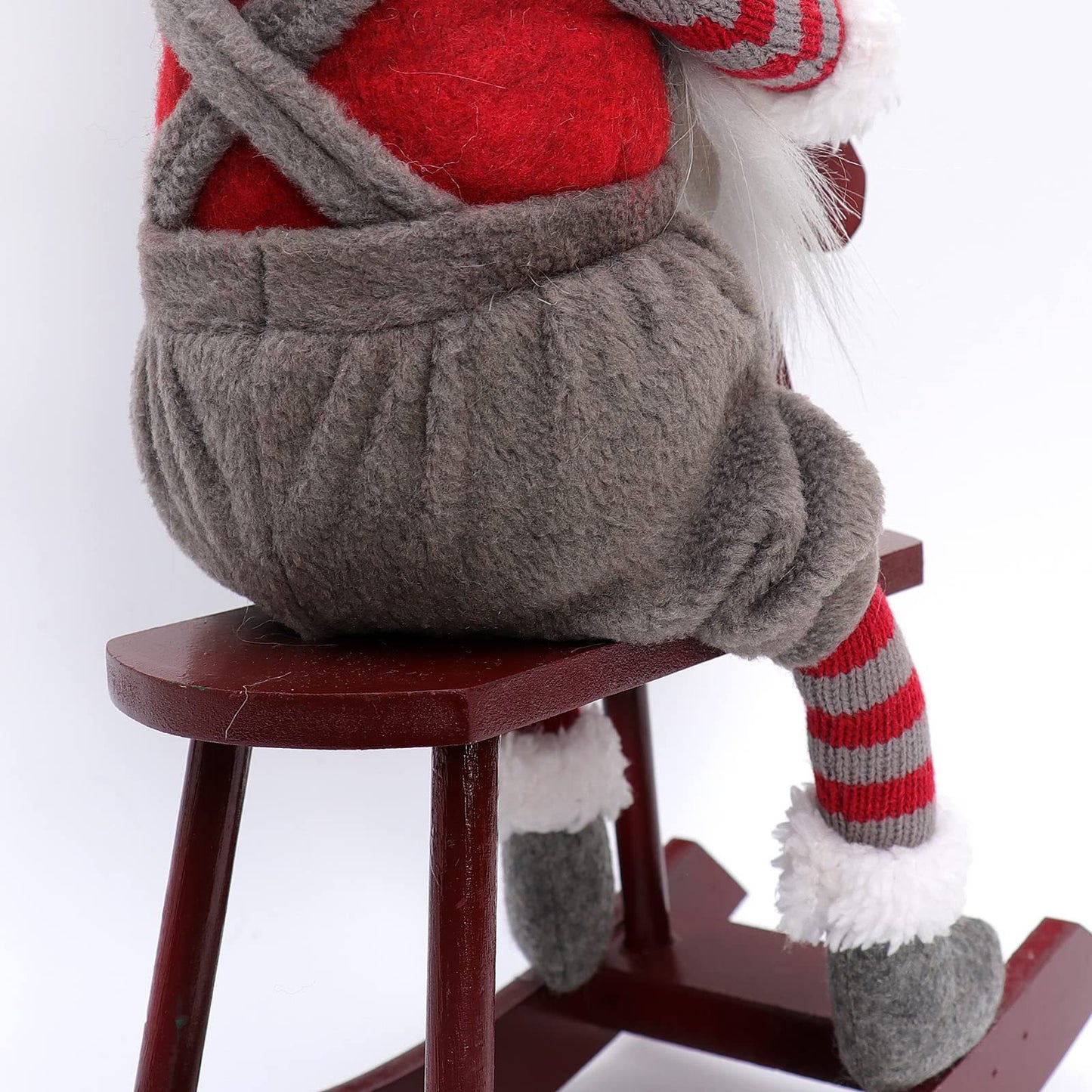 Adornos navideños de muñecas sin rostro