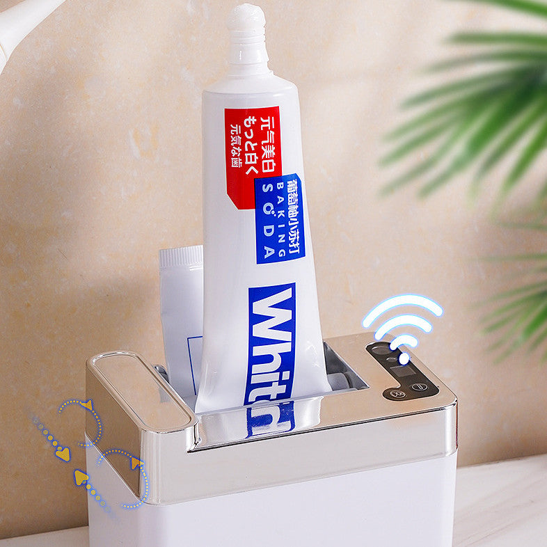 Máquina inteligente de pasta de dientes por inducción automática para el hogar, accesorios baño
