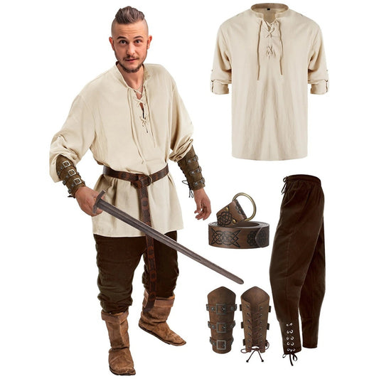 Disfraz Renacentista para Hombre 🏰 – Estilo Medieval para Halloween