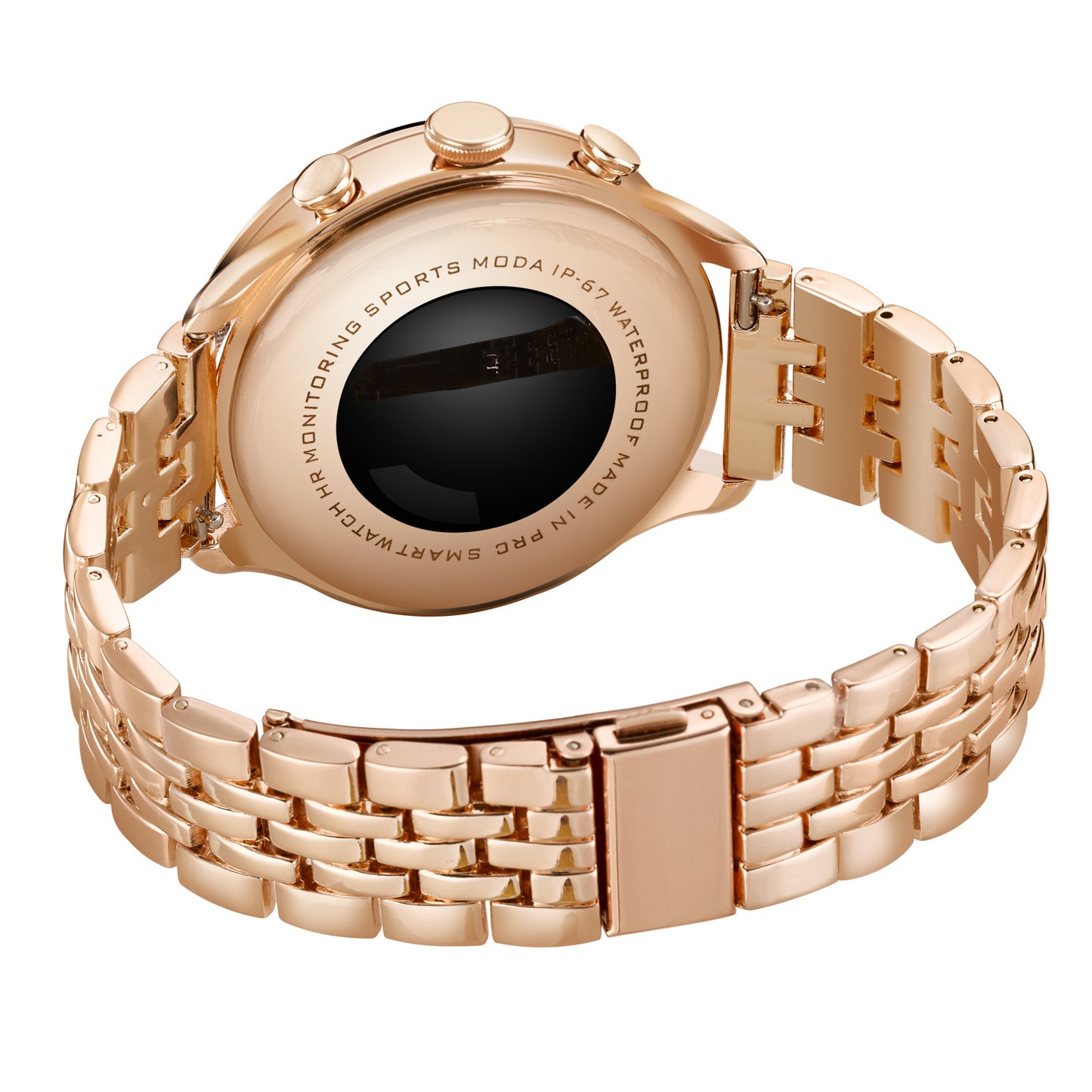 Reloj inteligente de moda para mujer , Bluetooth, llamadas, táctil, monitor de sueño