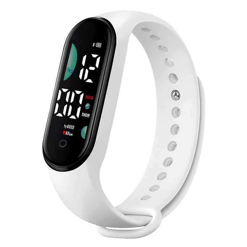 Nuevo reloj electrónico LED para niños.