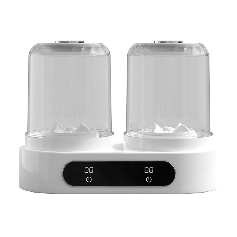 Mini Lavadora USB de Doble Cubeta 🧺✨ – Ideal para Ropa Interior y Prendas Delicadas