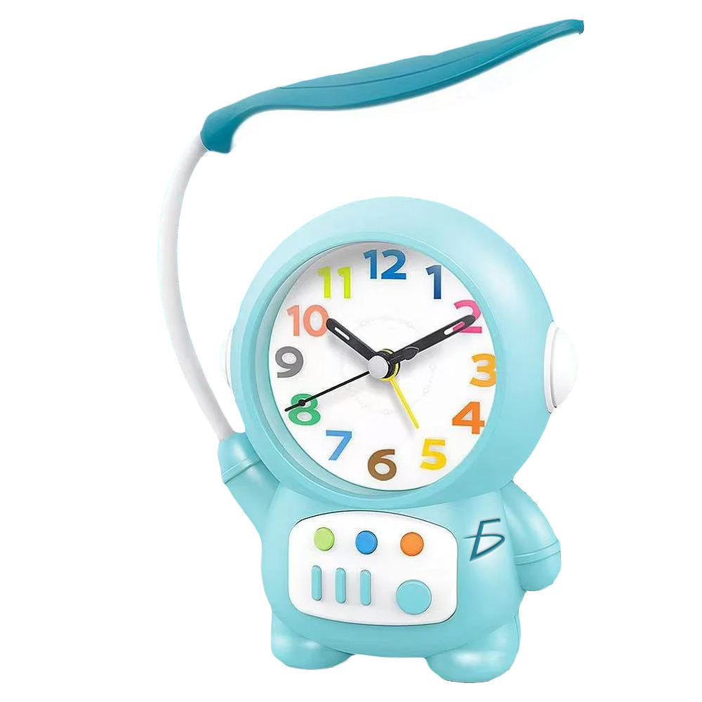 Despertador Astronauta 2 en 1 | Reloj y Lámpara de Escritorio Original