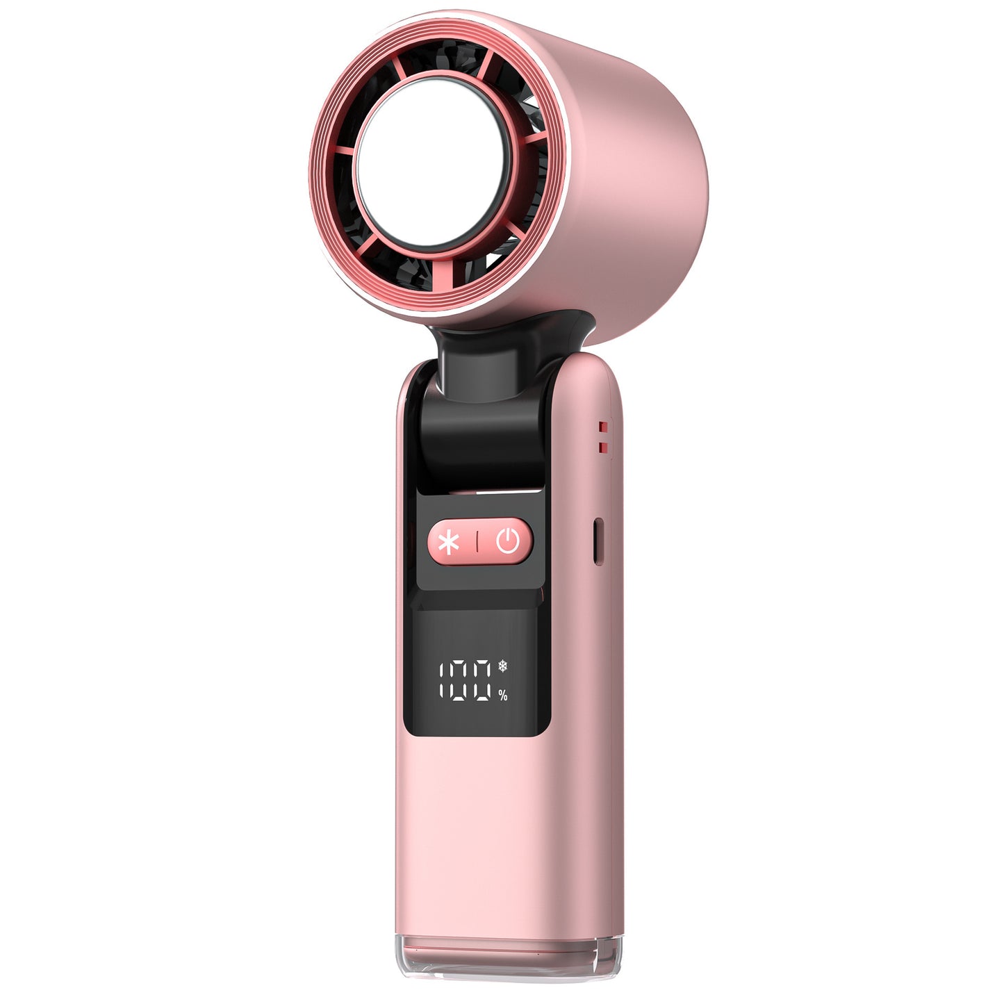 Mini Ventilador Portátil Recargable 4000mAh – Brisa Personal al Instante