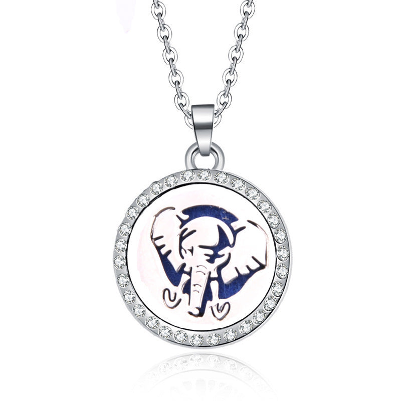 Collar Difusor Flor de Serenidad – Aromaterapia Siempre Contigo