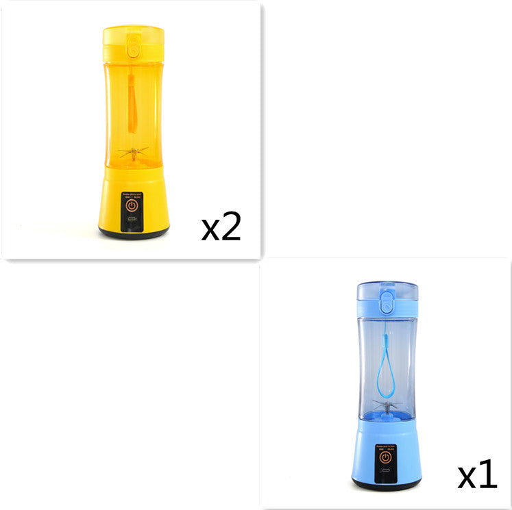 Licuadora portátil, taza de jugo eléctrica de fruta portátil, utensilios de cocina