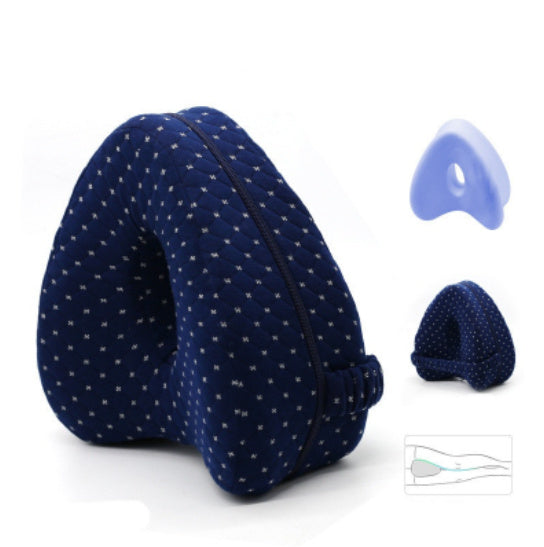Almohada para la entrepierna de espuma viscoelástica con forma de corazón