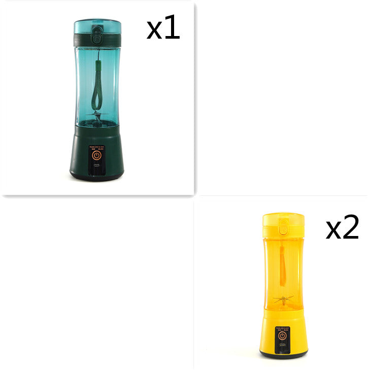 Licuadora portátil, taza de jugo eléctrica de fruta portátil, utensilios de cocina