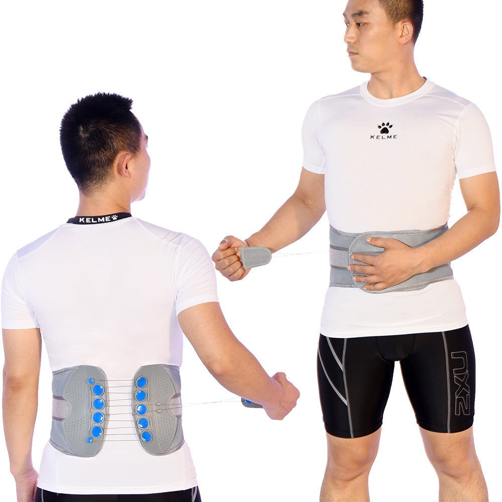 Cinturón de Protección Lumbar con Cordón y Velcro – Uso Terapéutico y Diario
