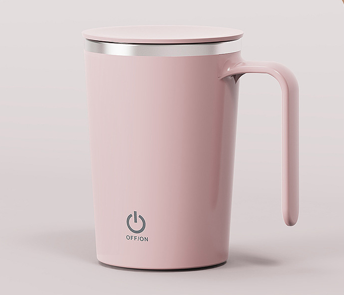 Taza mezcladora eléctrica de cocina, taza mezcladora automática, taza de agua magnética