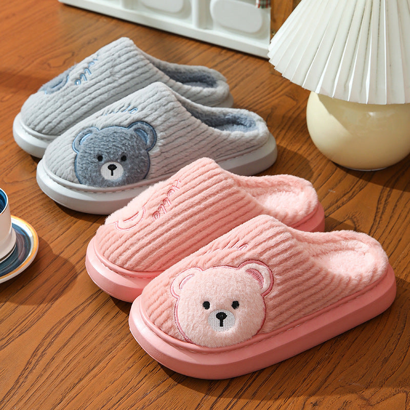 Pantuflas de Invierno con Suela Gruesa – Confort y Estilo para Parejas