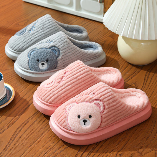 Pantuflas de Invierno con Suela Gruesa – Confort y Estilo para Parejas