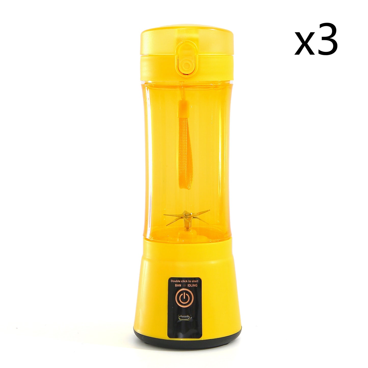 Licuadora portátil, taza de jugo eléctrica de fruta portátil, utensilios de cocina