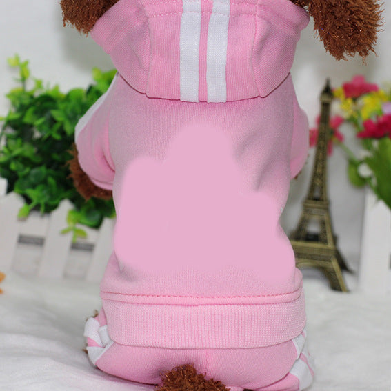 Ropa de abrigo en algodón suave para mascotas, sudadera súper cálida y cómoda para tu perro.