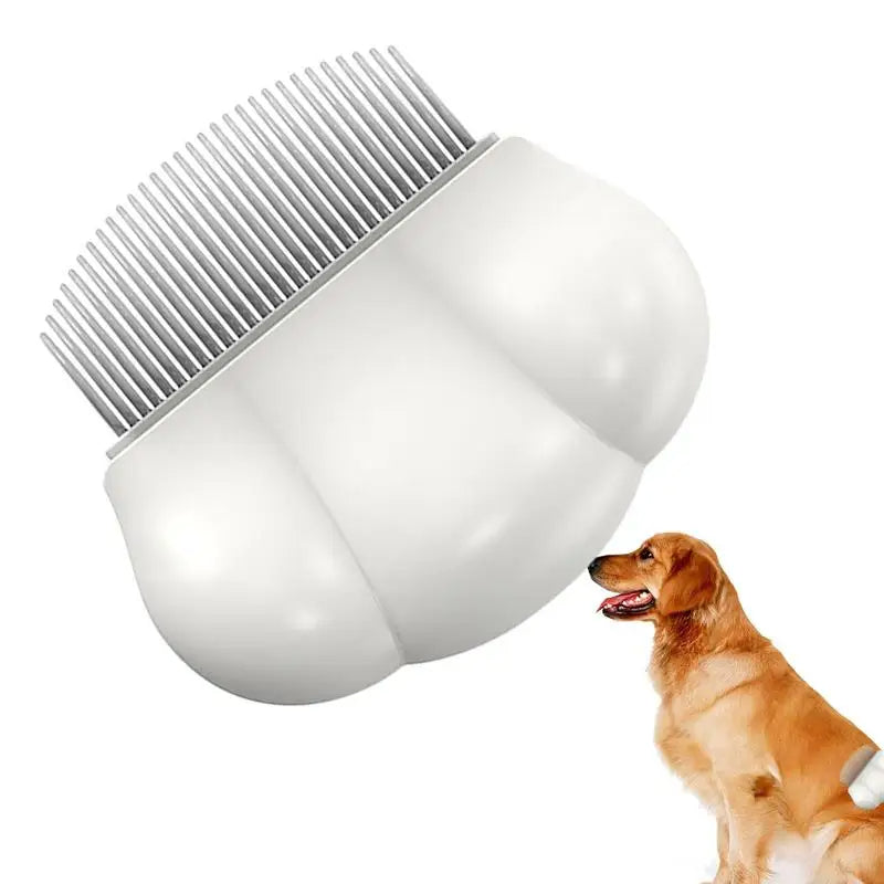 Peine de aseo para perros, cómodo, para mascotas, pequeños piojos, peines para pulgas, cepillo Universal para peinar a tu mascota