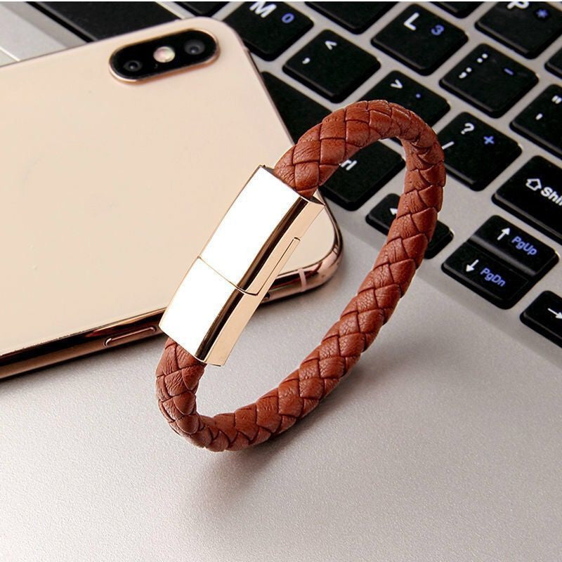 Cargador de pulsera, cable de carga USB, cable de carga para iPhone 14 y 13 Max, cable USB C para teléfono