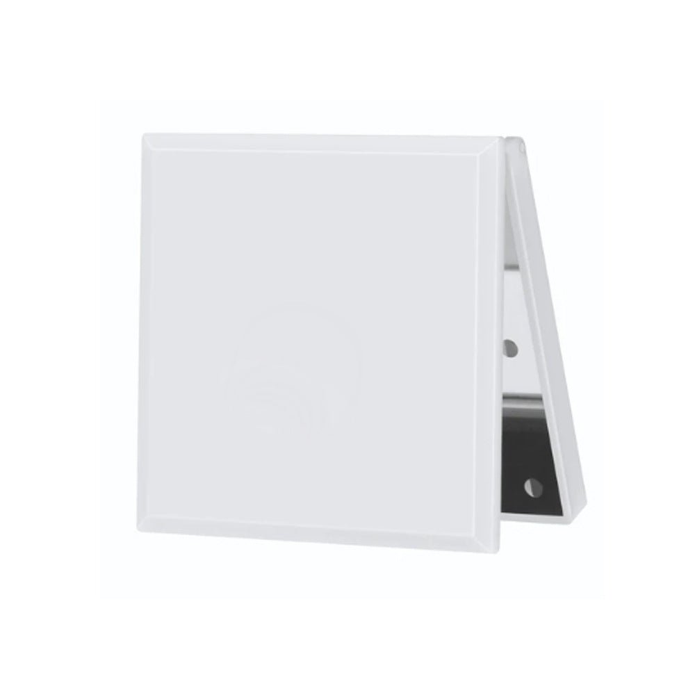 Espejo cosmético portátil plegable de doble cara con luz LED