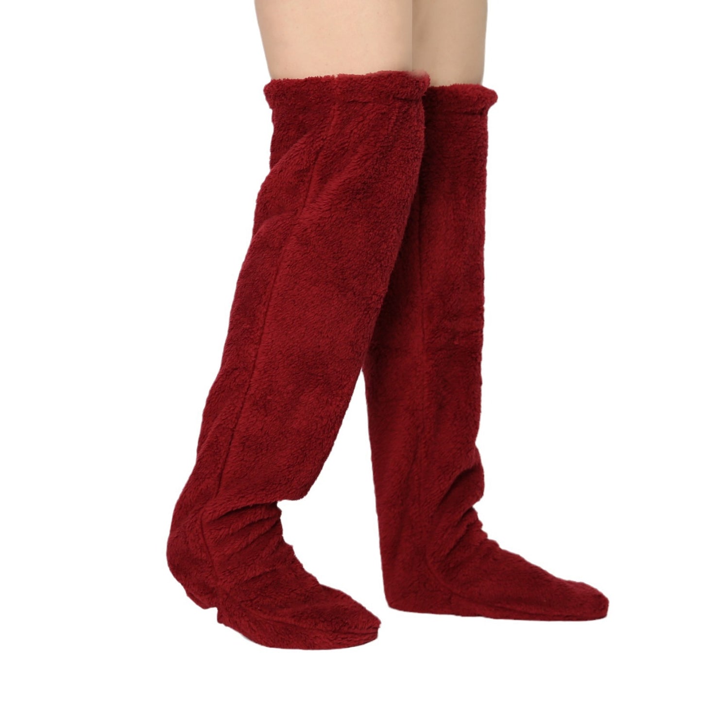 Calcetines Térmicos de Invierno con Relleno Tipo Plumón – Empaque al Vacío