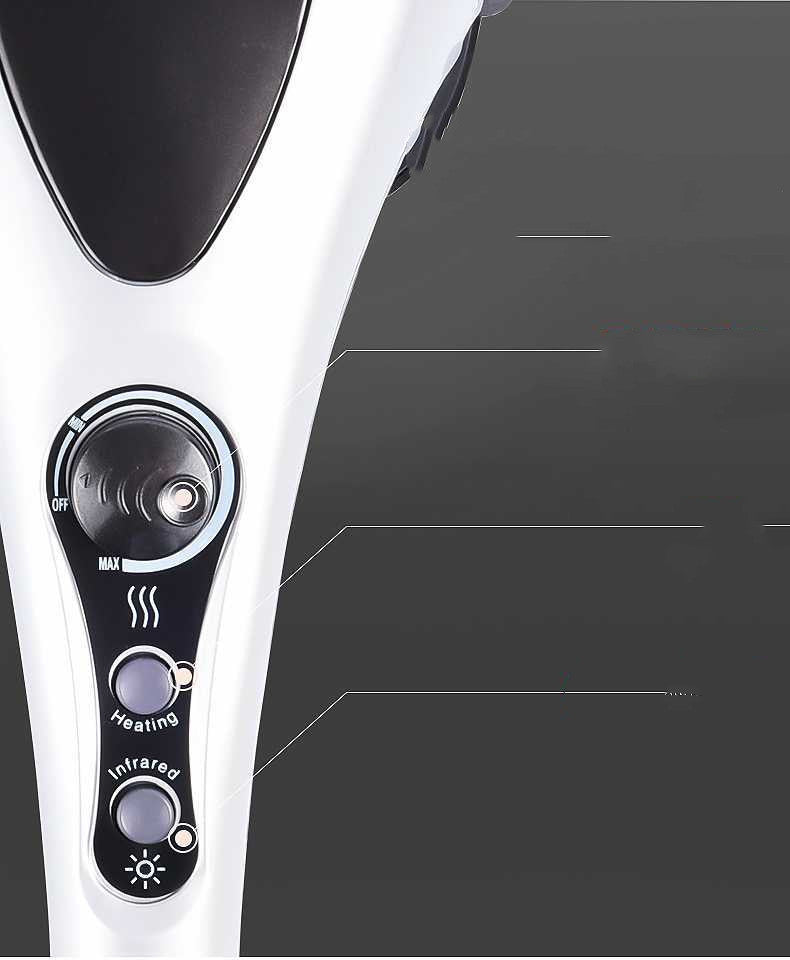 Masajeador para cabeza con tecnología infrarrojo