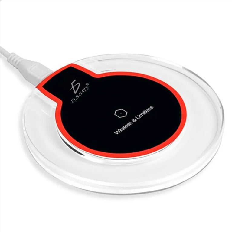 Cargador Inalámbrico Universal Qi CH.71 – Rápido, Compacto y Compatible con Todo