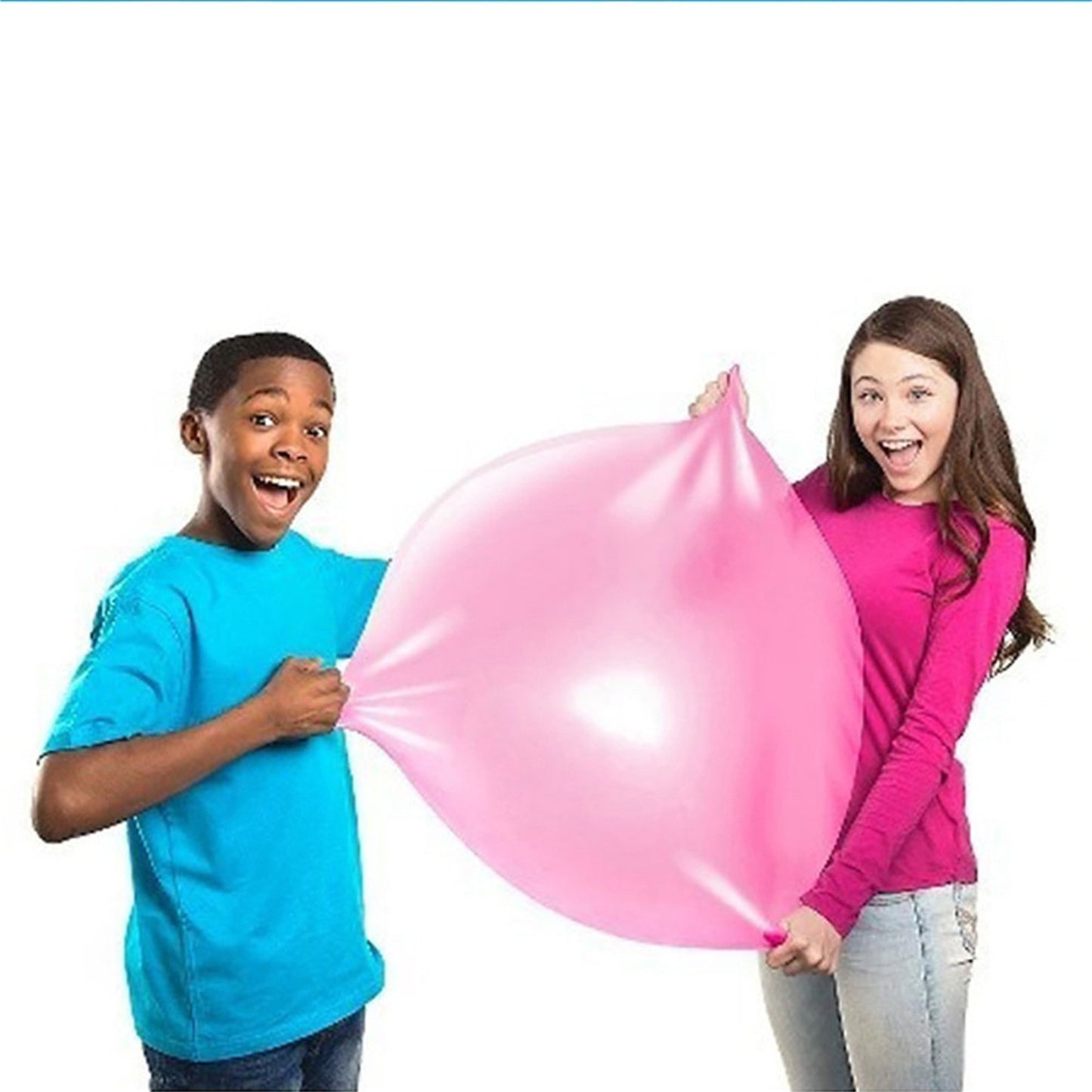 Bola inflable grande juguete para niños bola elástica Bola De Agua bola de burbuja