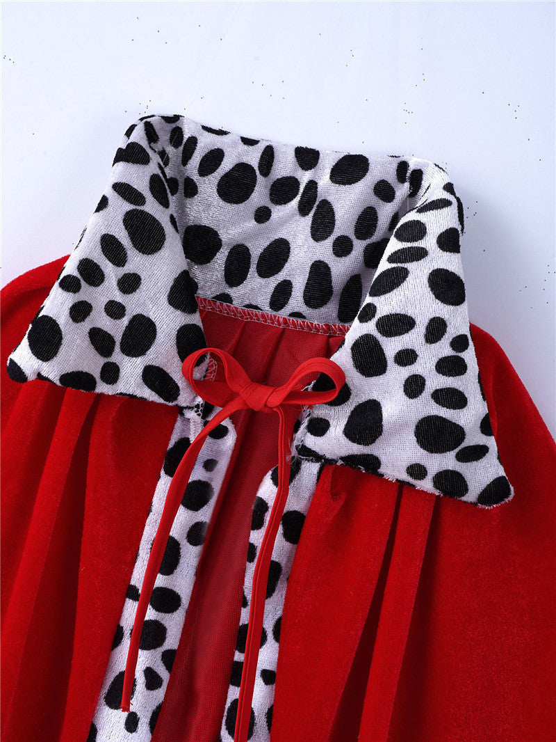 Capa Disfraz de REY, Capa Roja para Halloween, capa Adulto