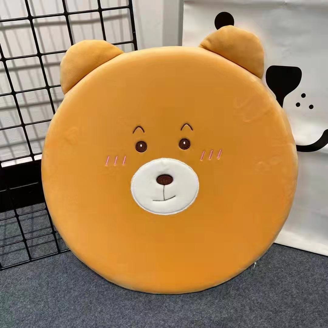 Almohadilla de Silla con Diseño de Gato – Suavidad Memory Foam para Estudiantes y Fans del Anime