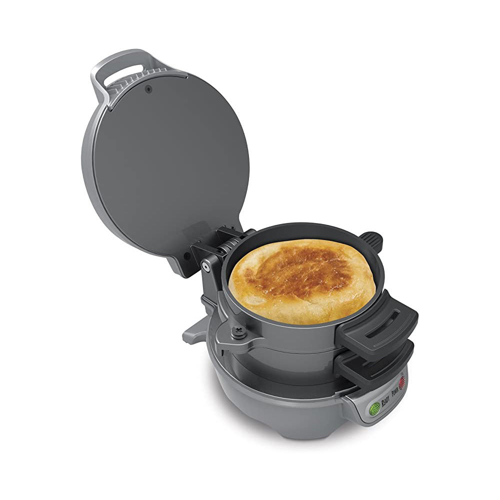 Sandwichera y Wafflera 750W ⚡ – Rápida, Práctica y Versátil