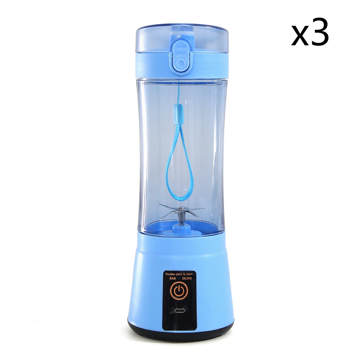 Licuadora portátil, taza de jugo eléctrica de fruta portátil, utensilios de cocina
