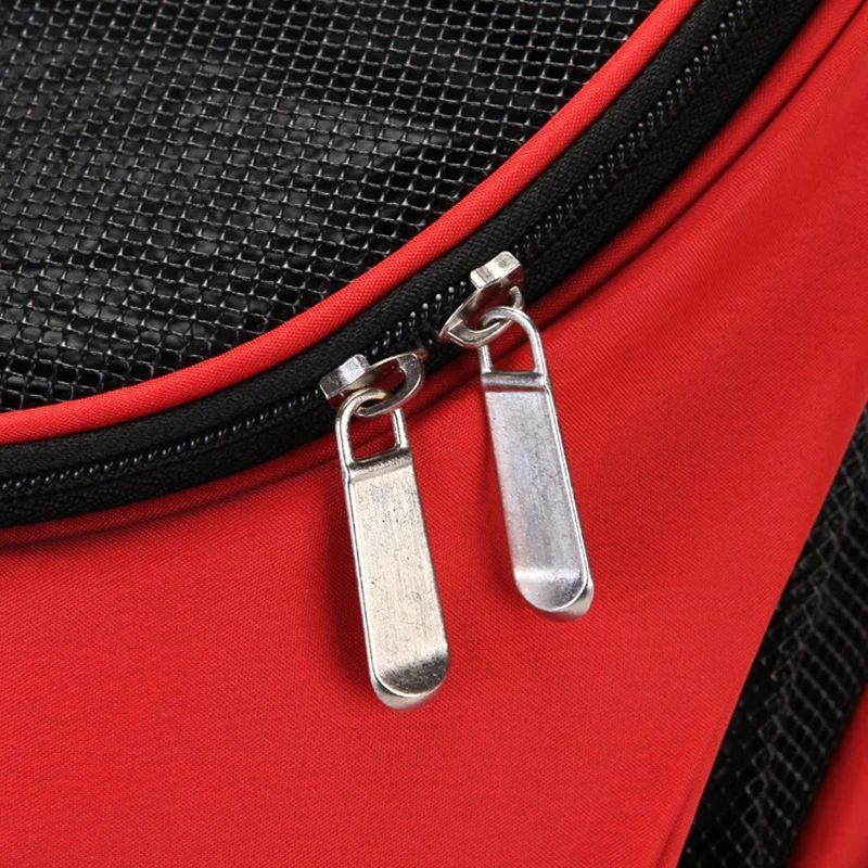 Mochila transpirable para transportar cachorros, portátil, para perros pequeños, chihuahua, schnauzer, pug