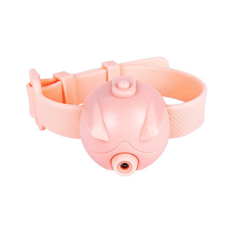 Juguete para gatos, Collar inteligente con láser, carga USB