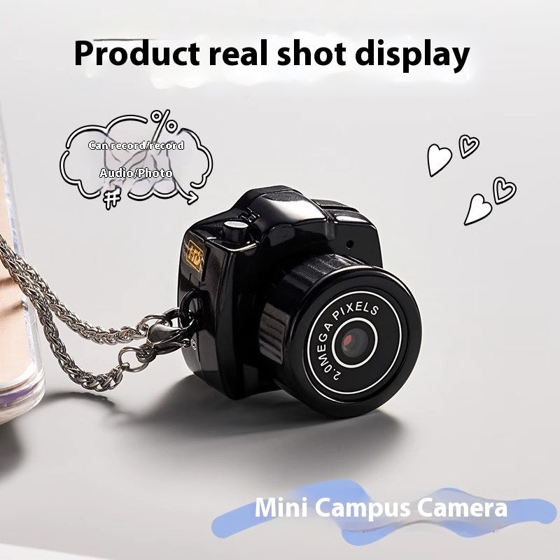Mini Cámara HD para colgar en el cuello – ¡Tu vida en imágenes, en cualquier momento!