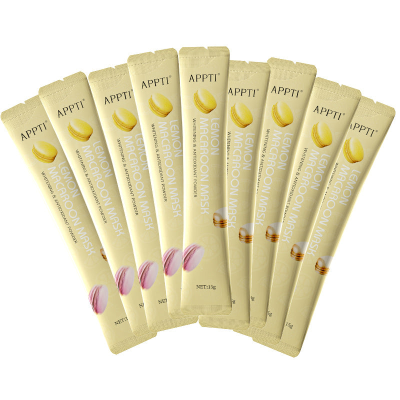Kit de Cuidado Facial en Polvo: Mascarilla "Peel Off", eliminación de piel muerta, bacterias, espinillas