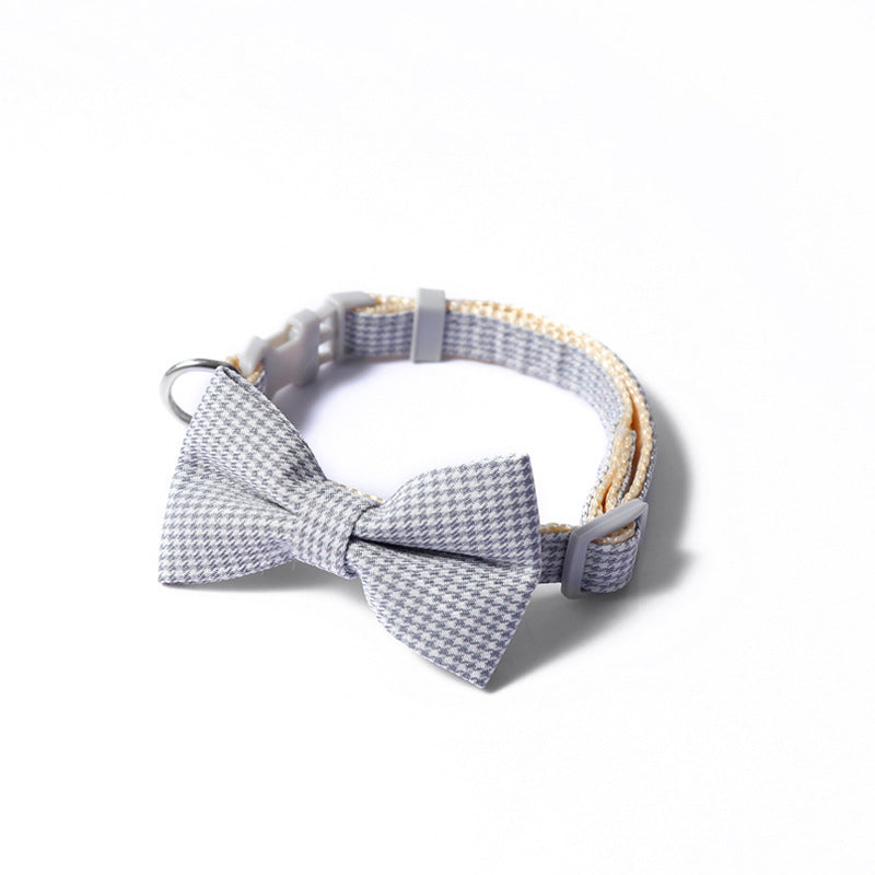 Collar para mascotas con lazo eleganteisimo para tu mascota