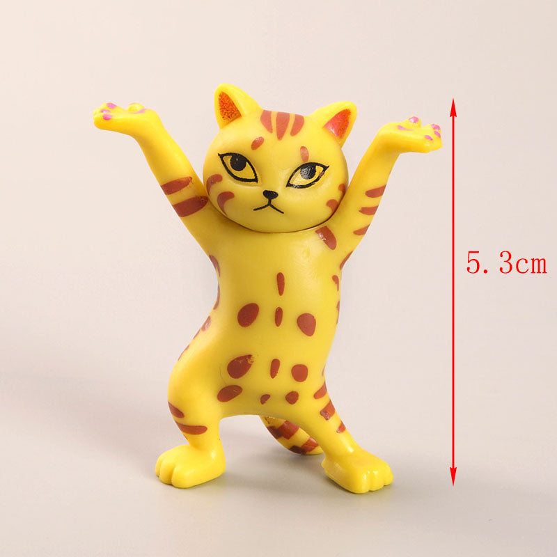 Gatito lindo deco, gato encantador portalápices de varios colores, individual o por juego completo