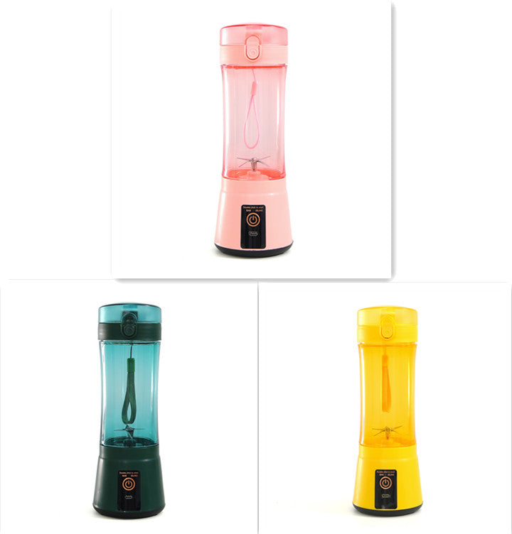 Licuadora portátil, taza de jugo eléctrica de fruta portátil, utensilios de cocina