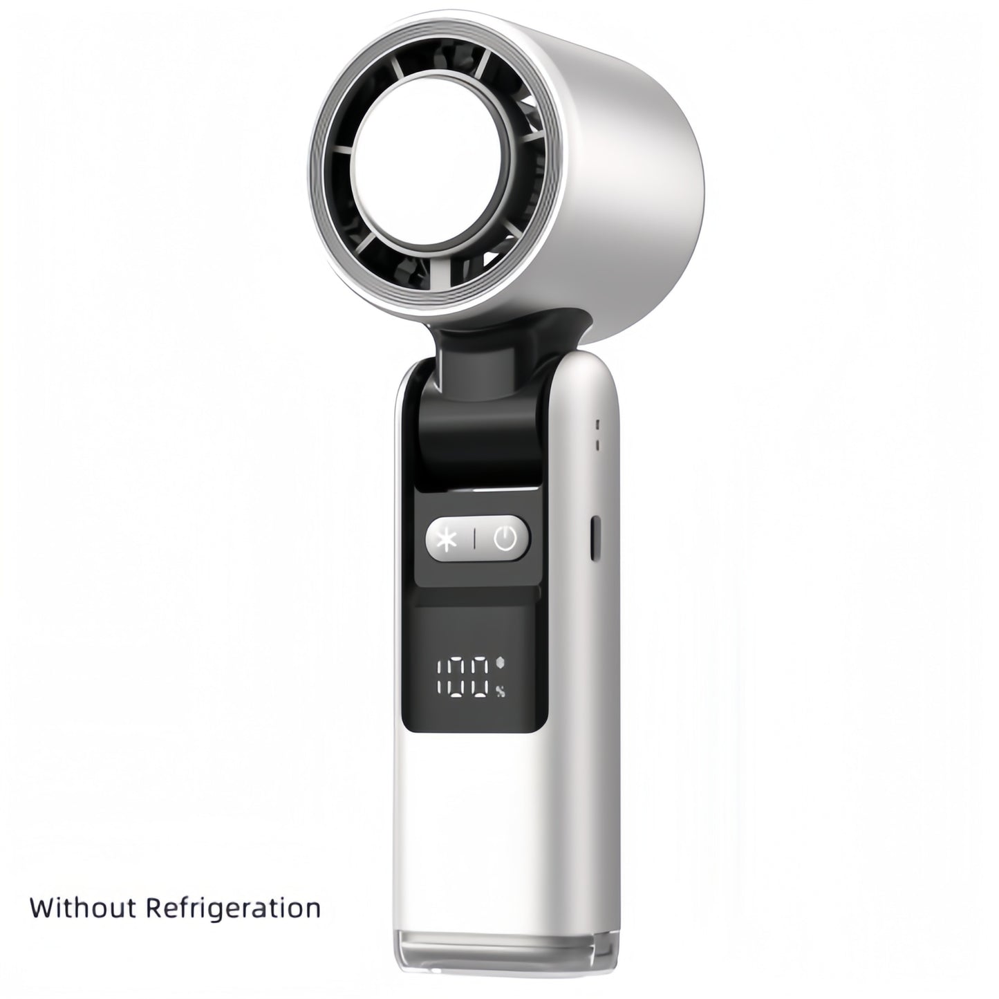 Mini Ventilador Portátil Recargable 4000mAh – Brisa Personal al Instante